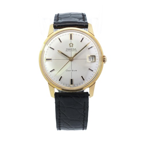 Omega seamaster 34mm - 18k, yg