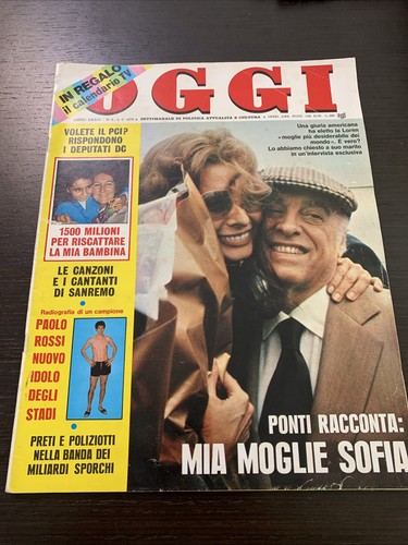 Oggi rivista settimanale - rivista,