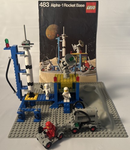 Lego space 483 - lego,