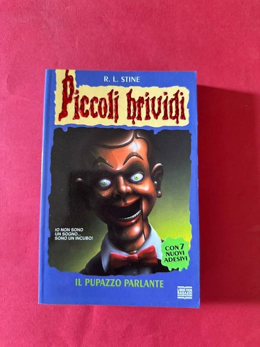 Libro piccoli brividi - brividi, il