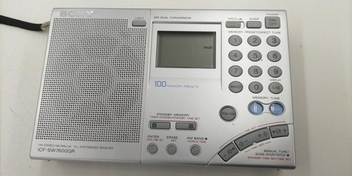 Sony icf sw7600gr world - icf-sw7600gr,