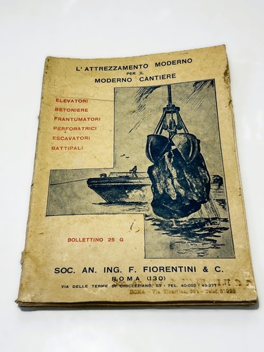 Antico bollettino tecnico