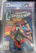 The Amazing Spider-Man #252 CGC 9.6 etichetta personalizzata 