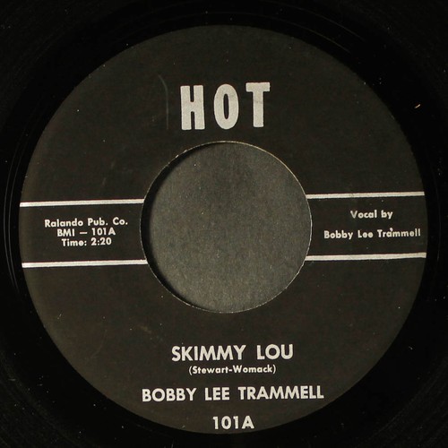 Bobby lee trammell skimmy lou - bobby, trammell: