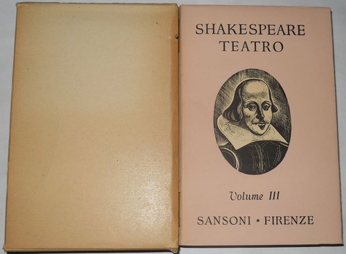 Shakespeare teatro volume - teatro,