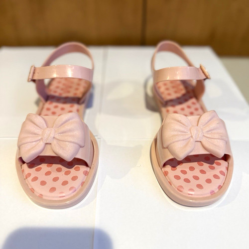 Mini sandali melissa rosa - melissa,