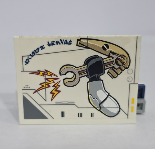 Lego 4515 originale bianco - , 6x8