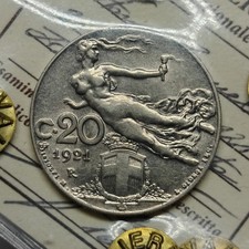 20 Centesimi Libertà Librata