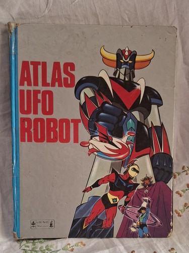 Atlas ufo robot giunti - atlas, robot,