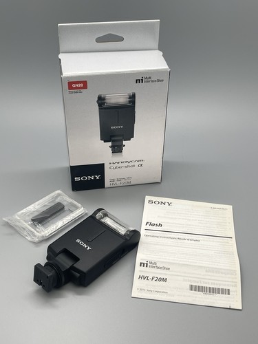Flash esterno sony - sony, hvl-f20m