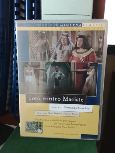 Totò contro maciste minerva - totò,