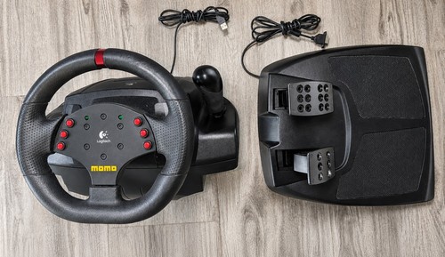 Logitech momo racing wheel - momo,