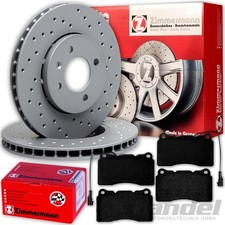 Zimmermann Sport Dischi Freno