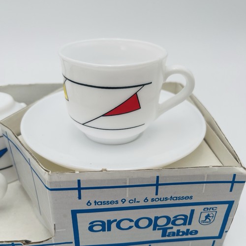 Arcopal tazzine piattini - tazzine, e