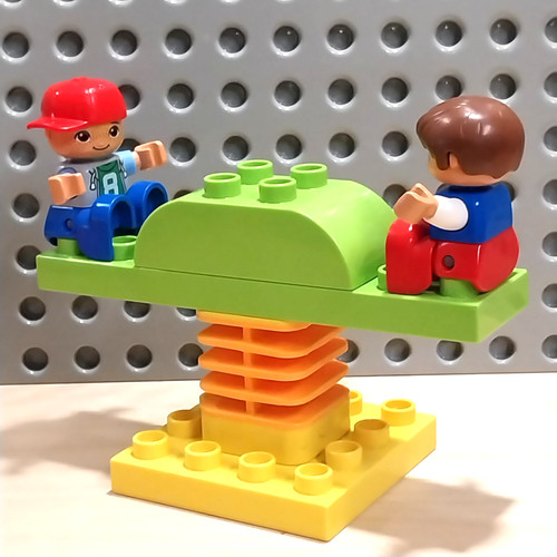 Lego duplo altalena per - lego,
