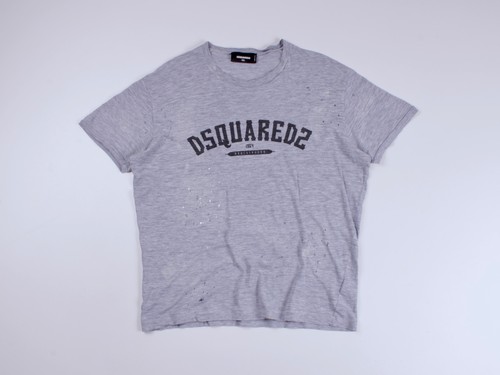 Shirt uomo dsquared2 vintage - t-shirt,