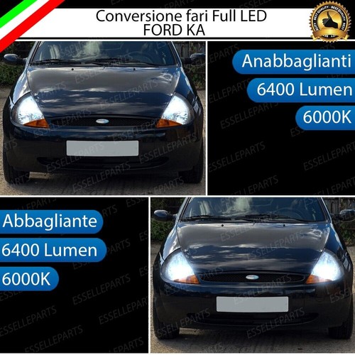 Conversione fari full - full, ford