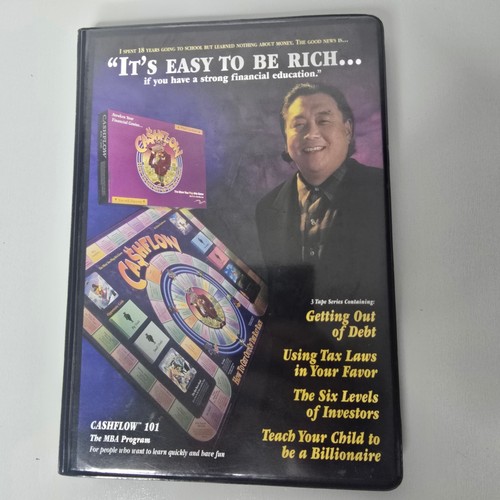 Robert kiyosaki cashflow 101 - kiyosaki,