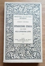 Introduzione storica allo