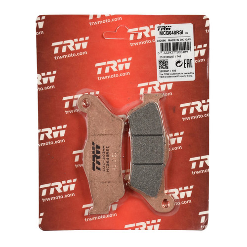 Pastiglia freno trw - pastiglia,