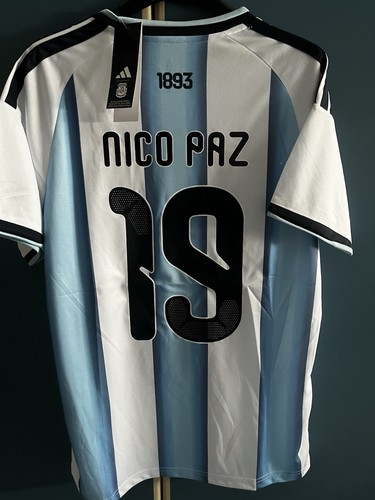 Nico paz maglia argentina home - nico,