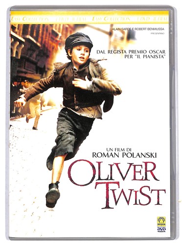 Ebond oliver twist dvd d725025 - twist,