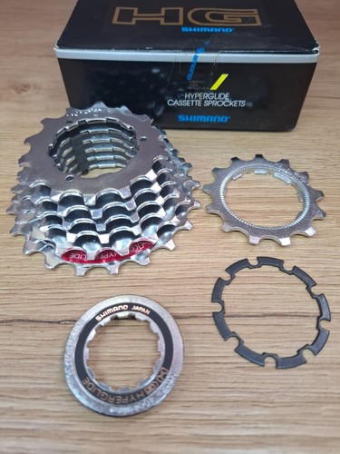 Cassetta shimano nuova con - cassetta,
