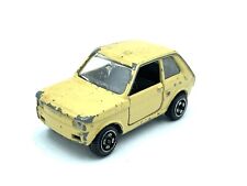 Vintage Polistil FIAT 126 Gialla 1/43  #NM