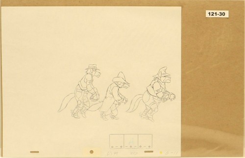 Bravestarr original production - original,