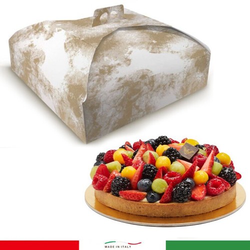 Scatola porta torte - in, cartone