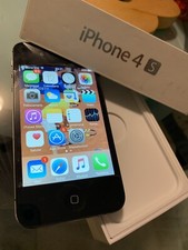 Apple iPhone 4S 16GB Nero ICLOUD FREE ITA Model A1387 - No scatola apple
