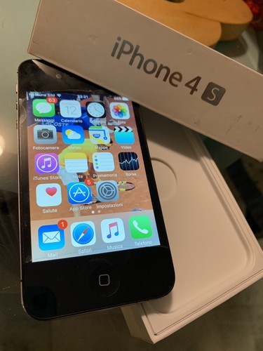 Apple iphone 16gb nero - 16gb,