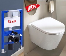 Parete con sedile soft - wc, a