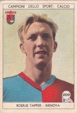 Figurina calciatori BOERJE