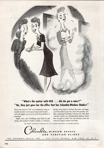 1945 print columbia mills - 1945,