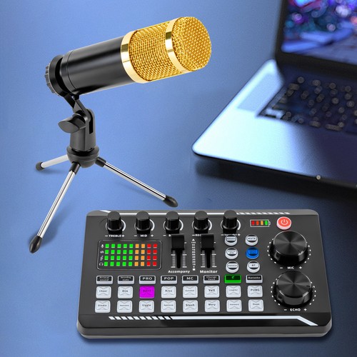 Set microfono podcast - microfono,