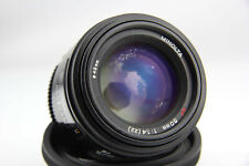 Minolta AF 50 mm 1:1.4 (22) Minolta AF / Sony attacco A analogico e digitale # 7652