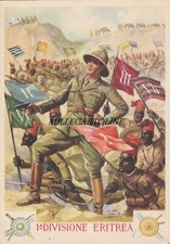 Militari: 1a Divisione Eritrea