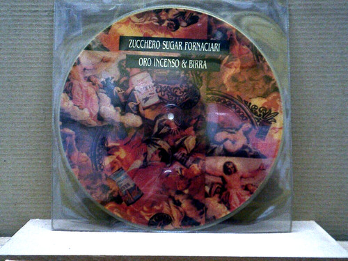 Zucchero picture oro - zucchero-lp,
