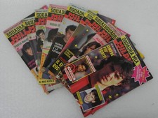 Lotto 9 Squadra Mia AC Milan Rivista anno III Campione Giocatori Maldini Eranio 