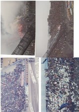 Lotto 4 foto ultras Atalanta