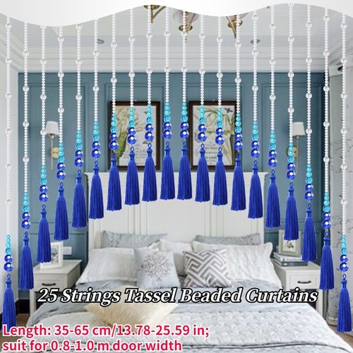 Tenda con perline nappa fai - , da