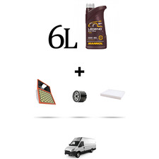 HOFFCAR Kit tagliando 3 FILTRI