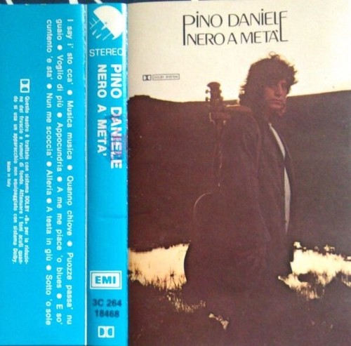 Pino daniele nero a metà - nero,