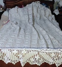 copriletto uncinetto