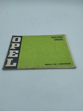 Libretto Uso Manutenzione Auto