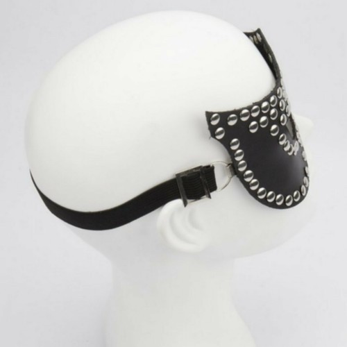 Benda maschera sadomaso - benda,
