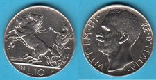 (1) - 10 LIRE 1928 BIGA "1