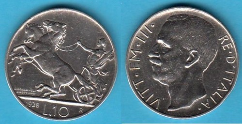 Lire 1928 biga 1 - (1),
