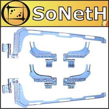 Cerniere Hinges Staffe Steel HP Pavilion zD5000 ZV5000 ZV5100 ZV5200 ZV5200
